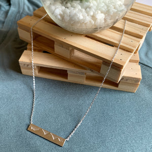 YOU'LL Move MOUNTAINS | necklace