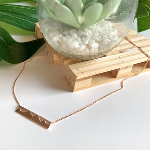 YOU'LL Move MOUNTAINS | necklace