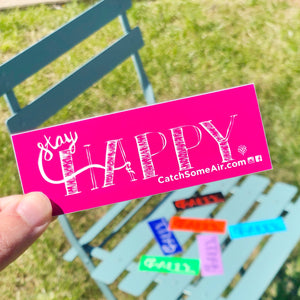 STAY HAPPY | sticker