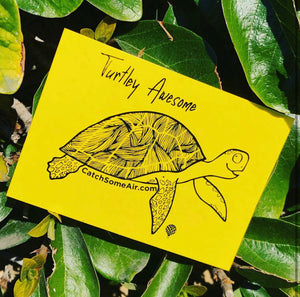 TURTLEY AWESOME | sticker