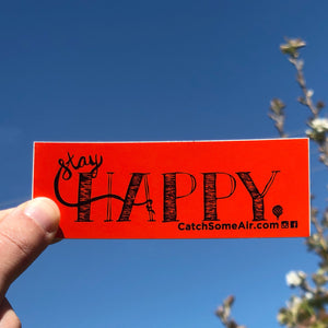 STAY HAPPY | sticker
