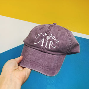 CATCH SOME AIR | hat - faded baseball